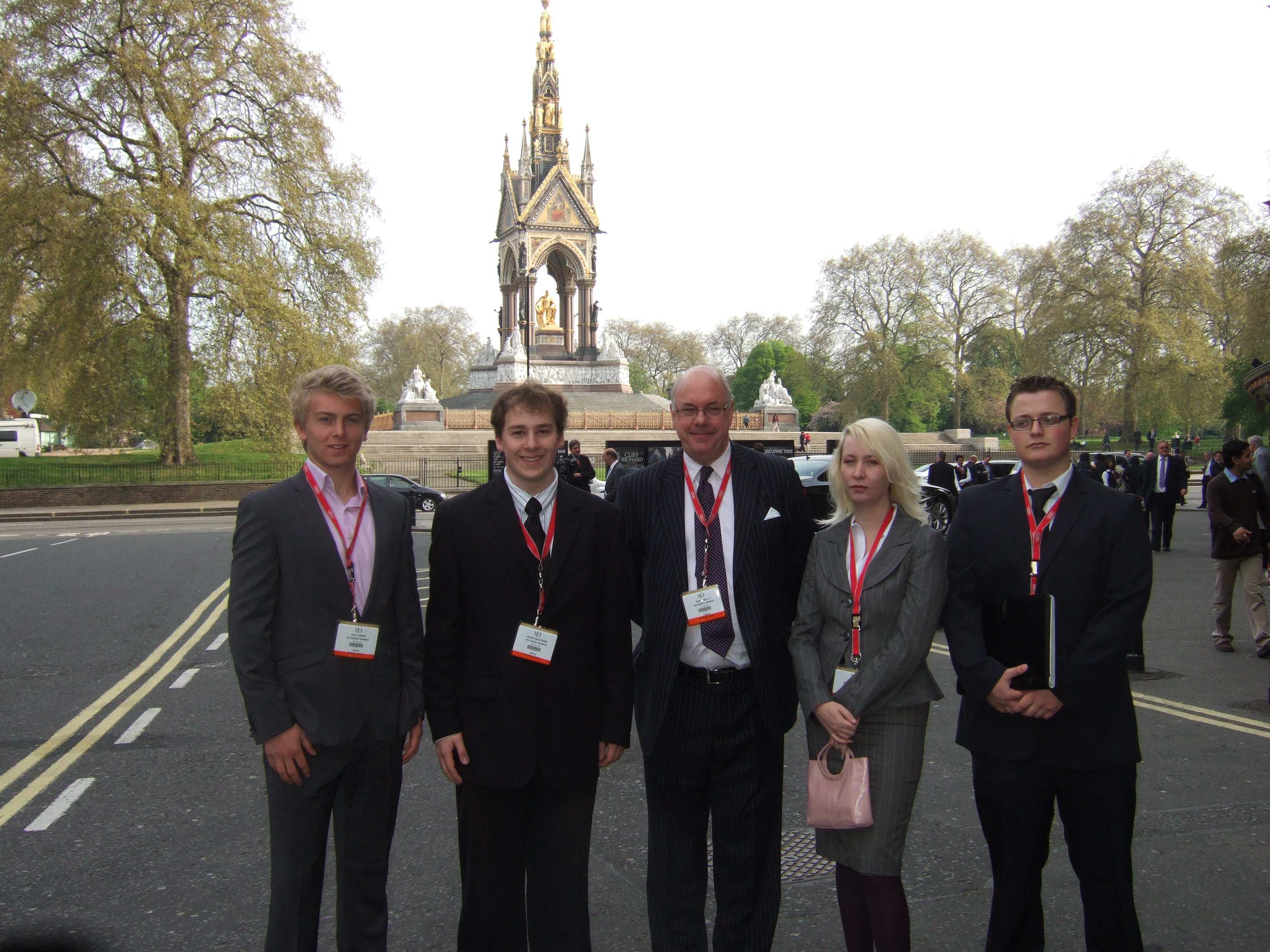  - iod convention 2010 student winners - neil tomlinson